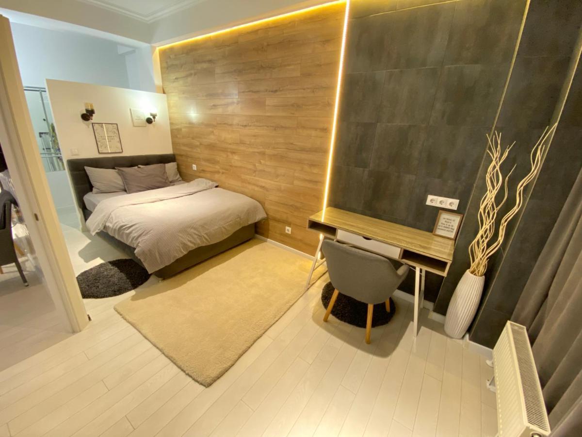 New Double Room Luxury Apartment In The Center Кишинів Екстер'єр фото
