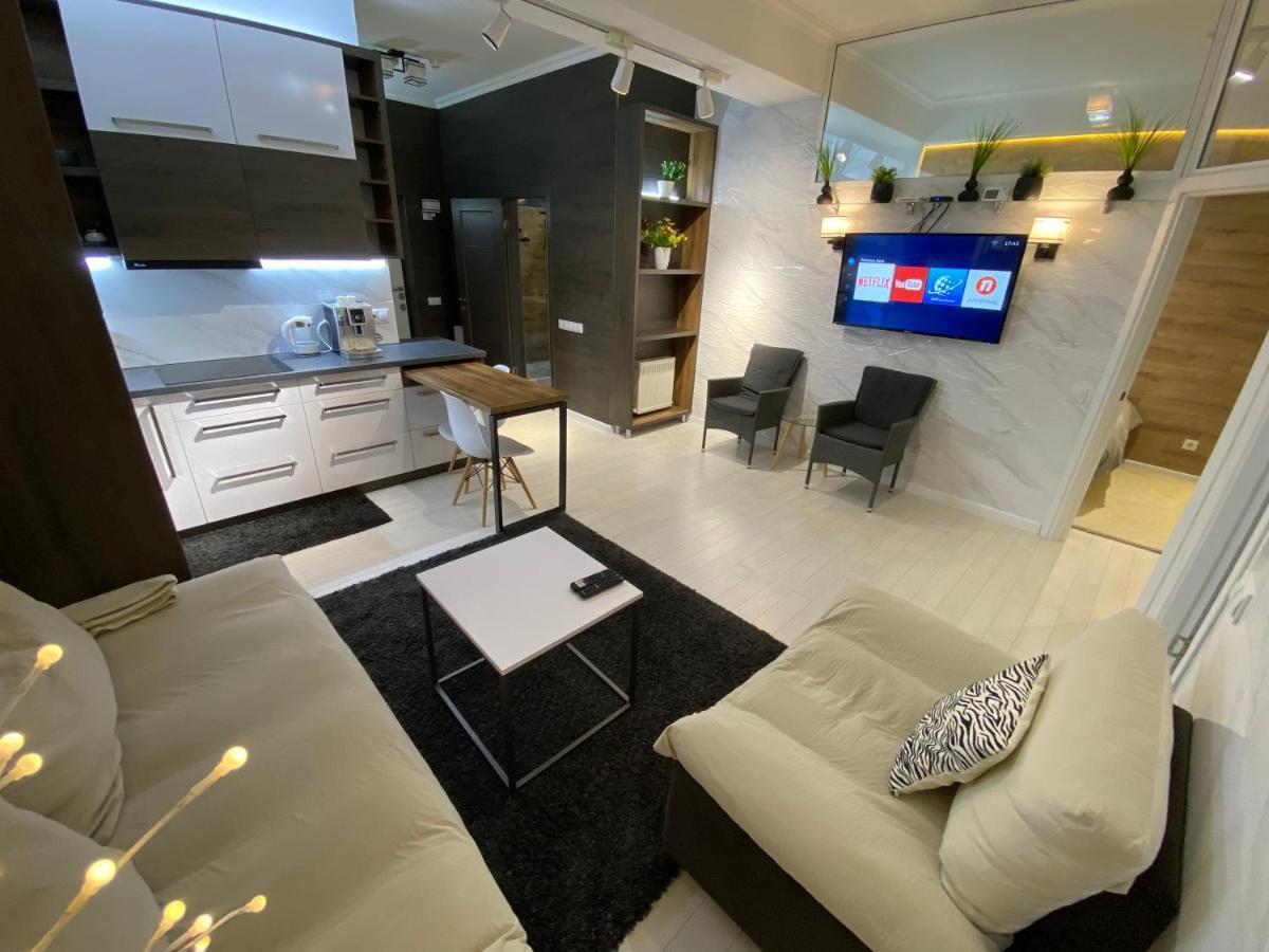 New Double Room Luxury Apartment In The Center Кишинів Екстер'єр фото